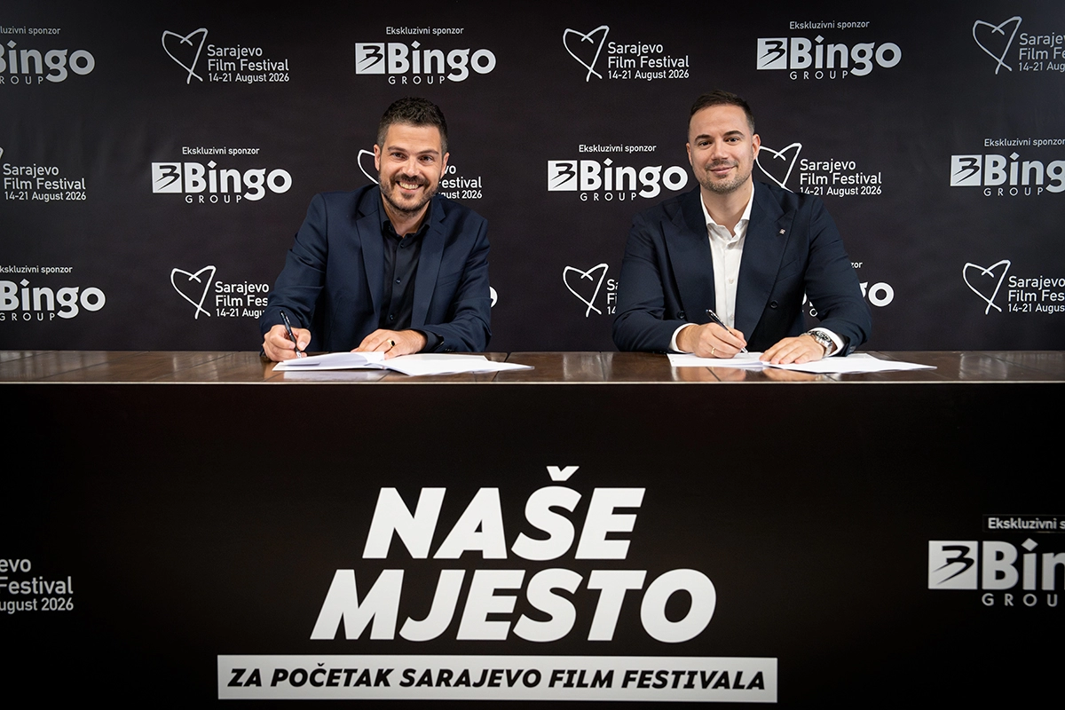 Bingo Group nastavlja sponzorstvo Sarajevo Film Festivala: Partnerstvo koje kulturu približava ljudima